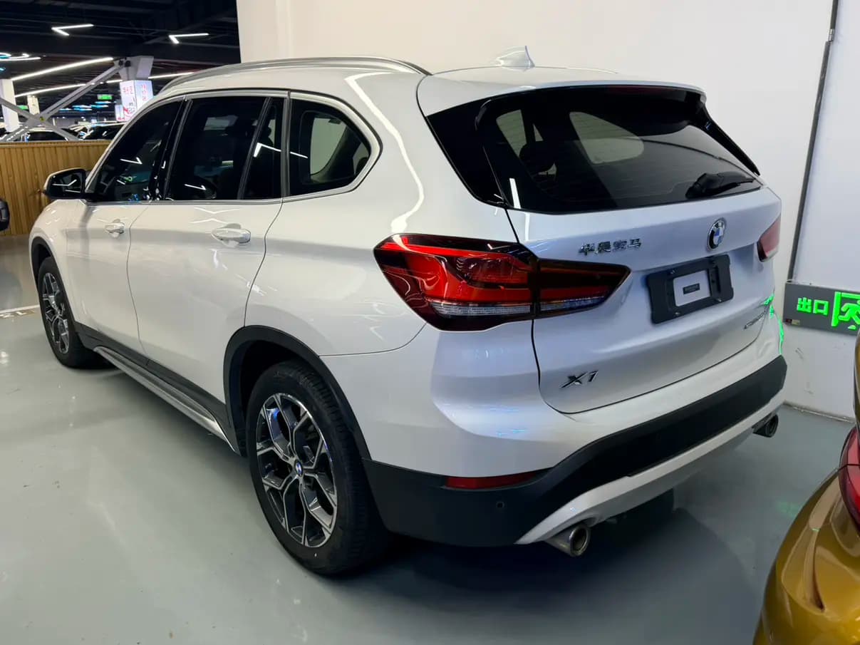 BMW X1 2021 г. 100057 км. — фото 4