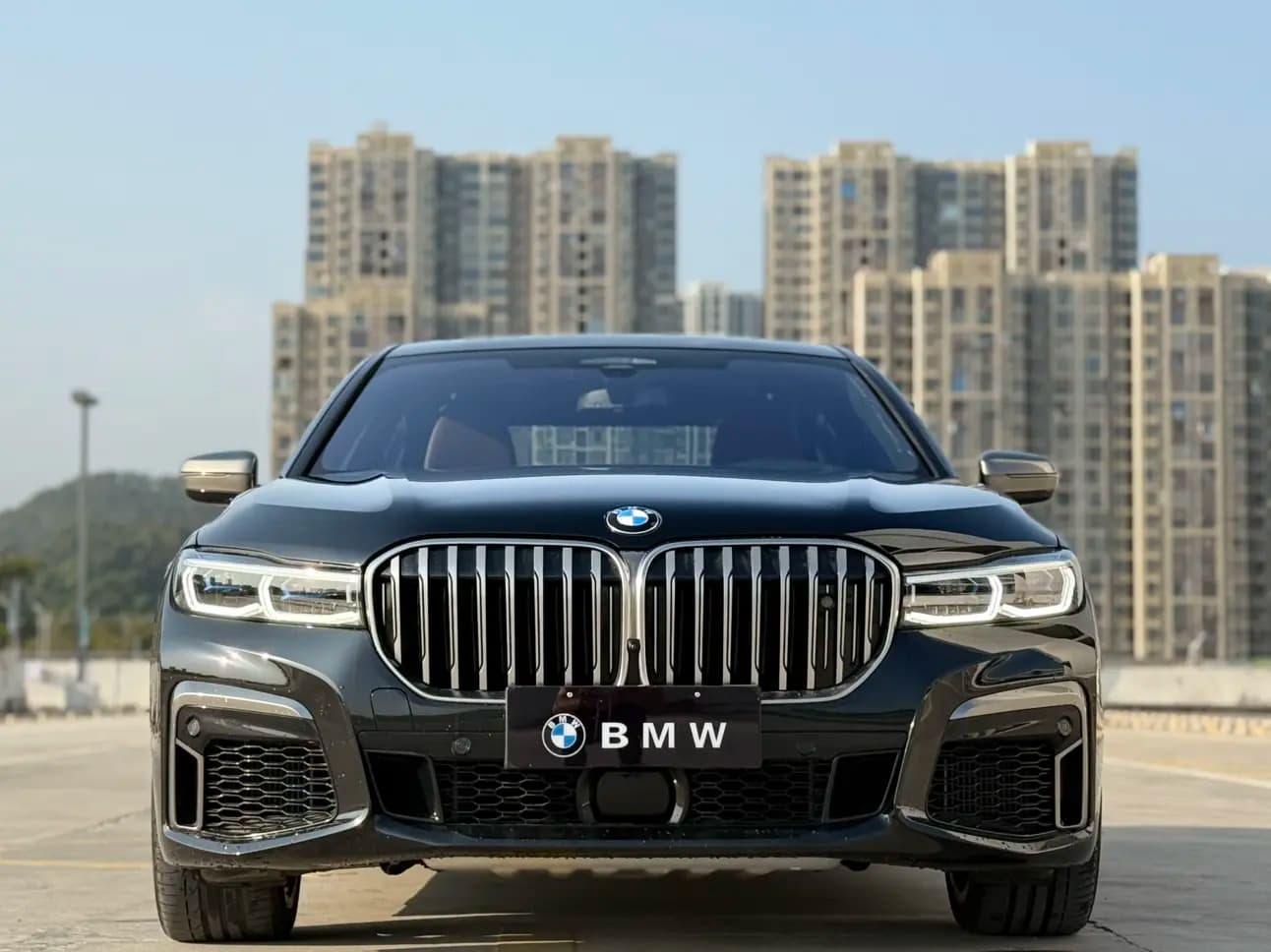 BMW 7 Series 2021 г. 25059 км. — фото 2