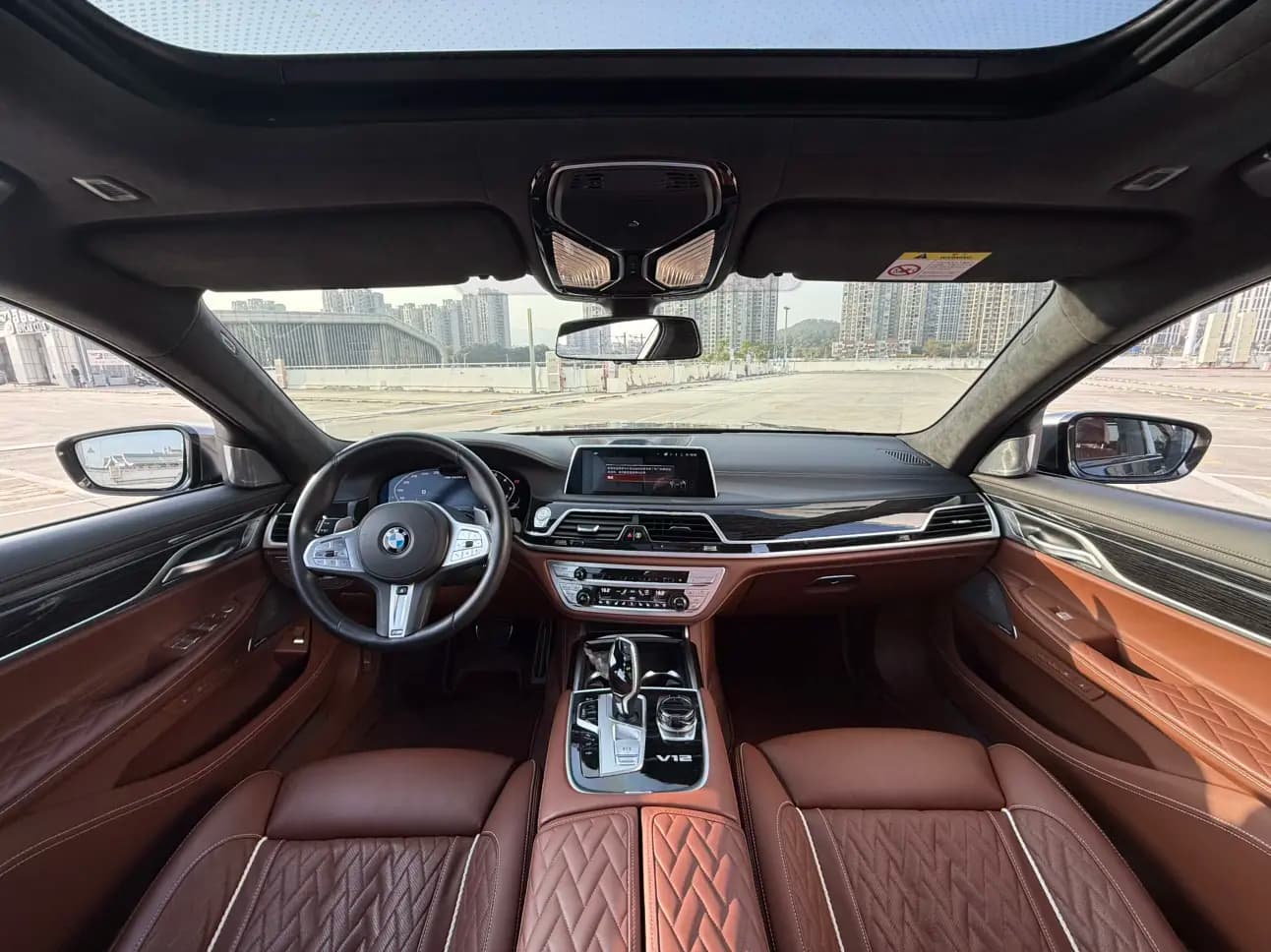 BMW 7 Series 2021 г. 25059 км. — фото 13