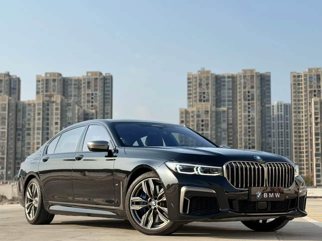 BMW 7 Series 2021 г. 25059 км. — фото 3