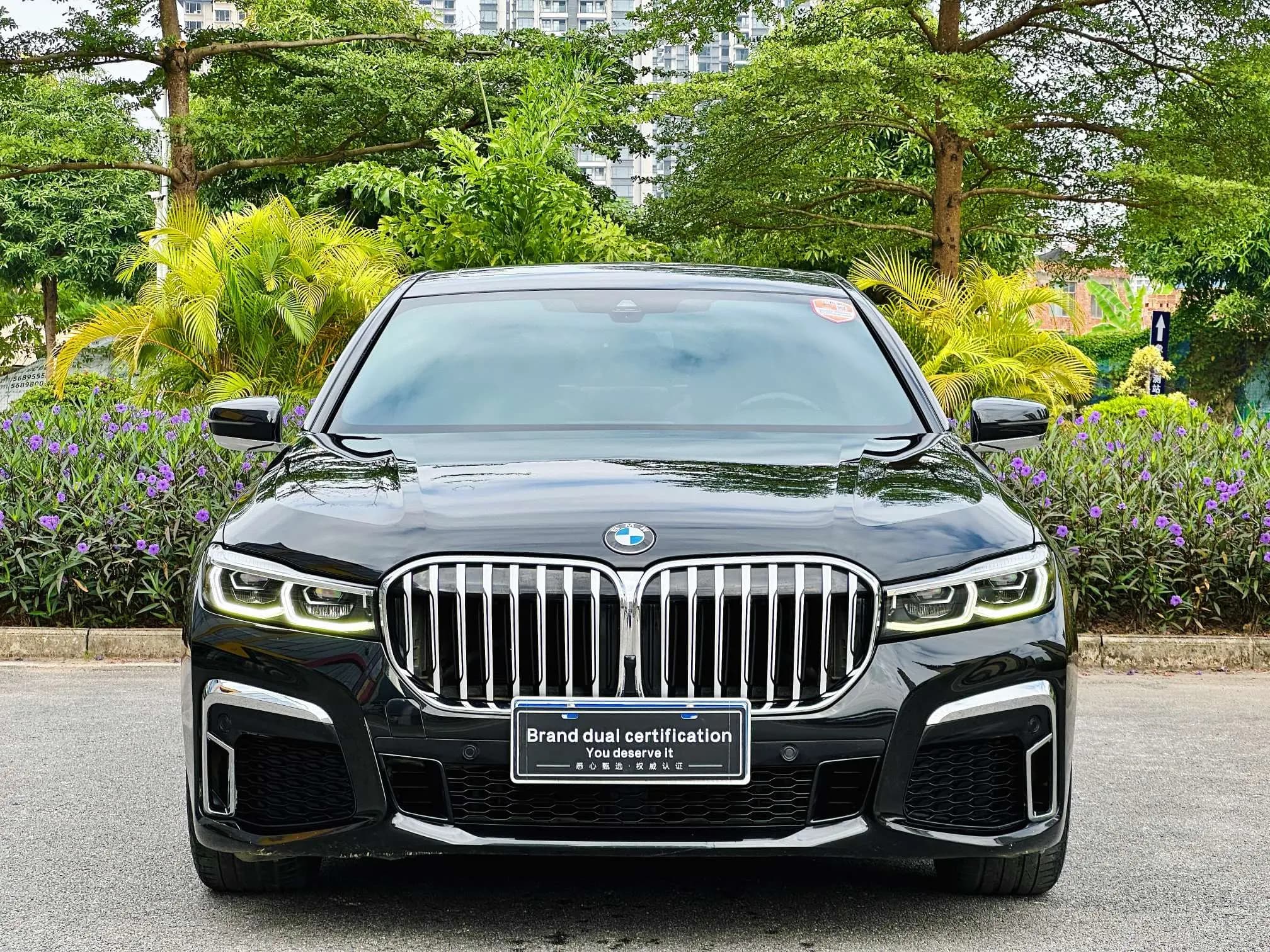 BMW 7 Series 2021 г. 118058 км. — фото 2