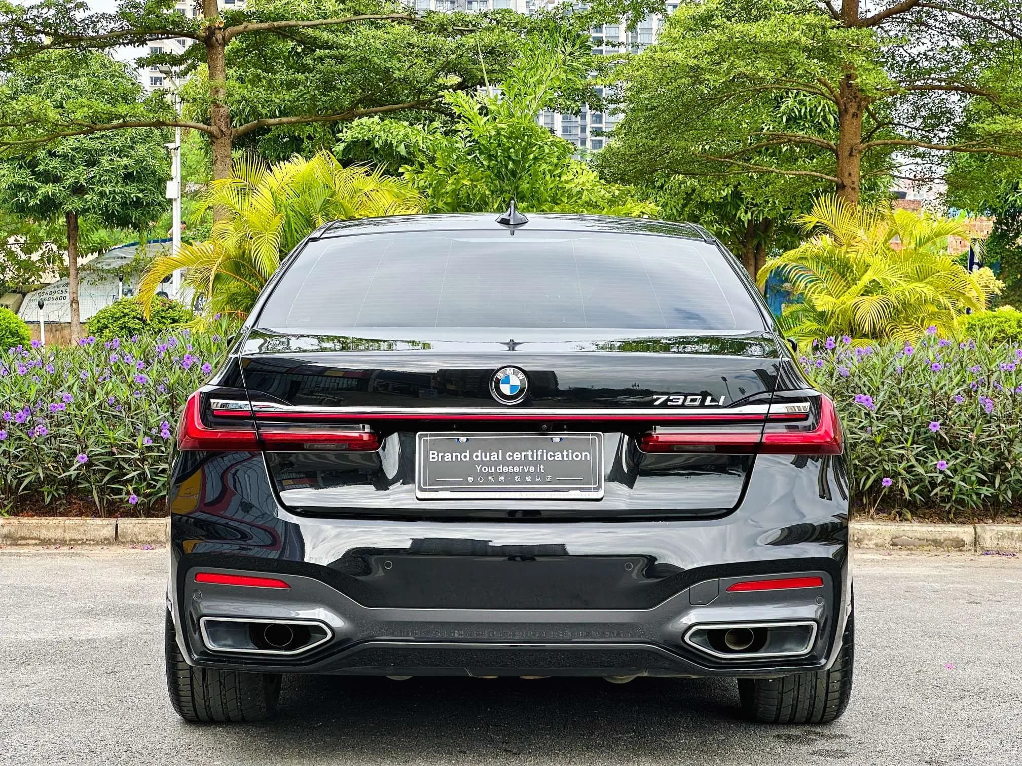 BMW 7 Series 2021 г. 118058 км. — фото 14