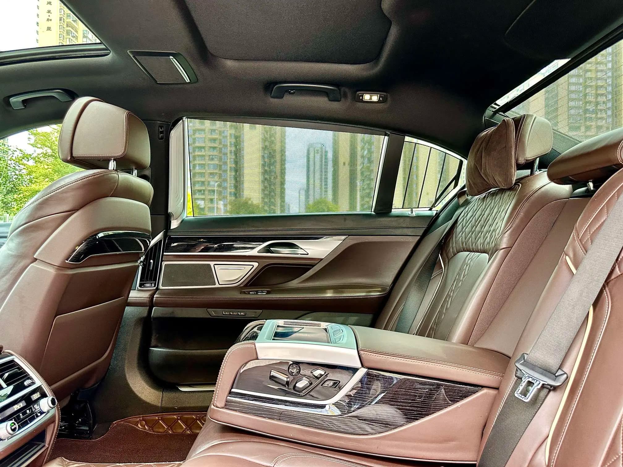 BMW 7 Series 2021 г. 118058 км. — фото 23