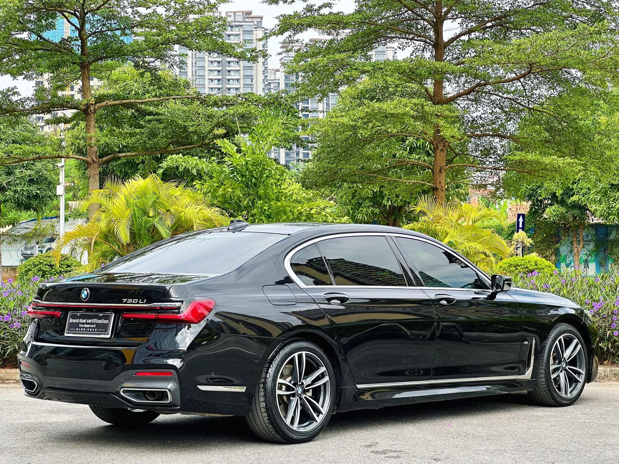 BMW 7 Series 2021 г. 118058 км. — фото 4