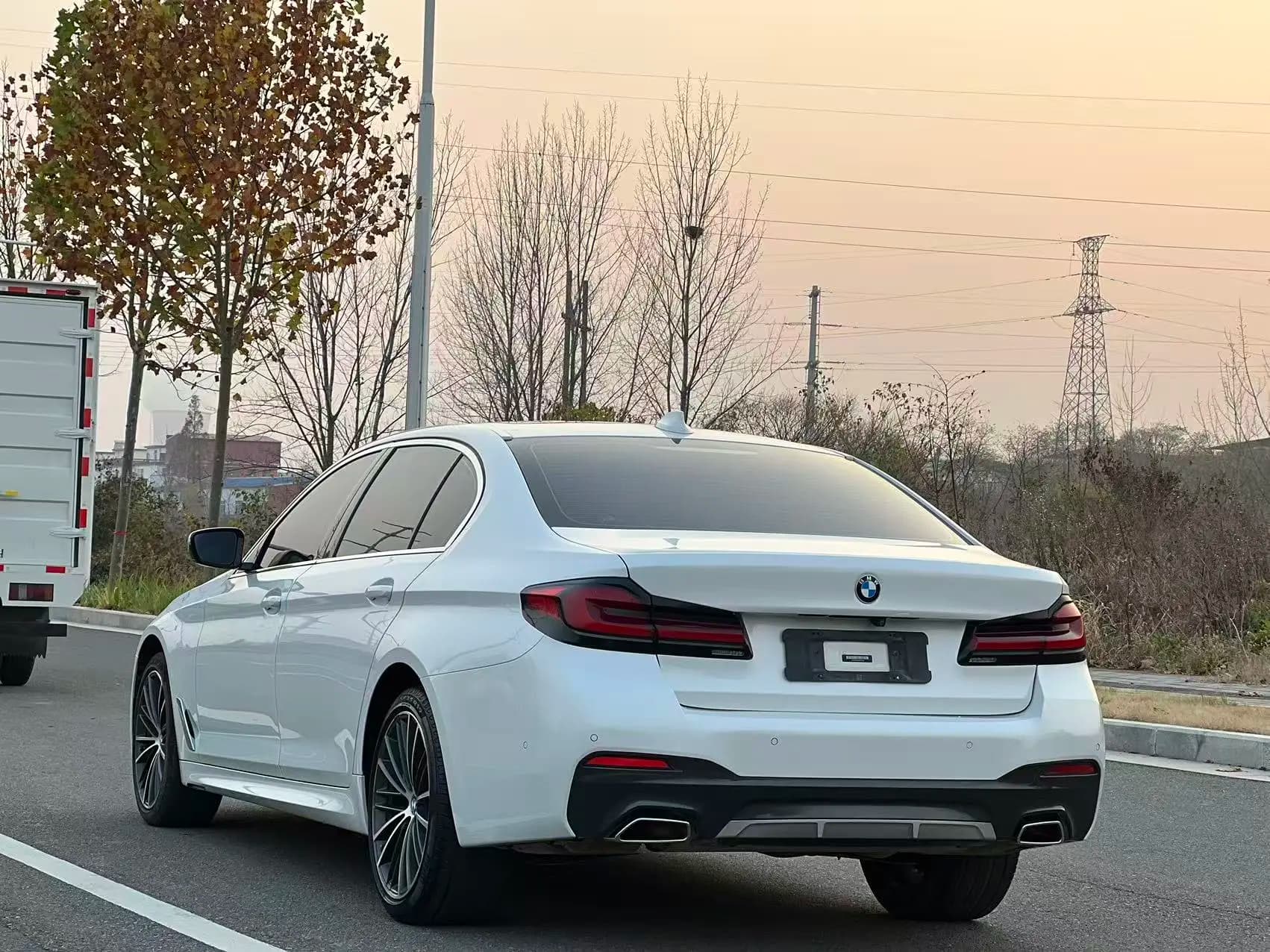 BMW 5 Series 2021 г. 59057 км. — фото 4