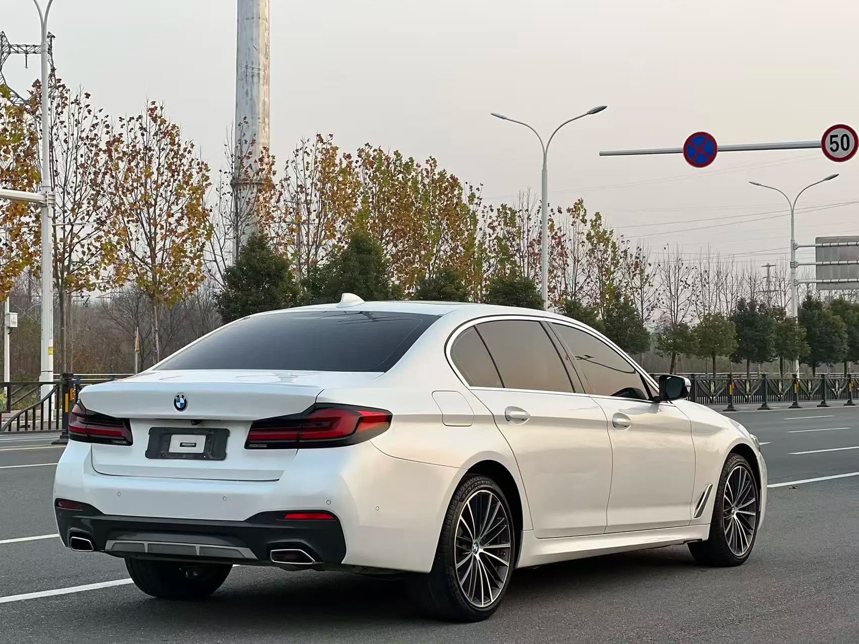 BMW 5 Series 2021 г. 59057 км. — фото 5
