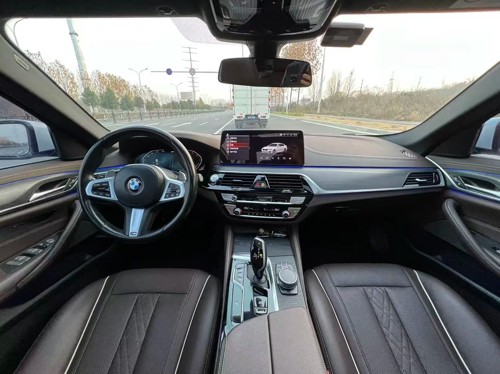 BMW 5 Series 2021 г. 59057 км. — фото 6