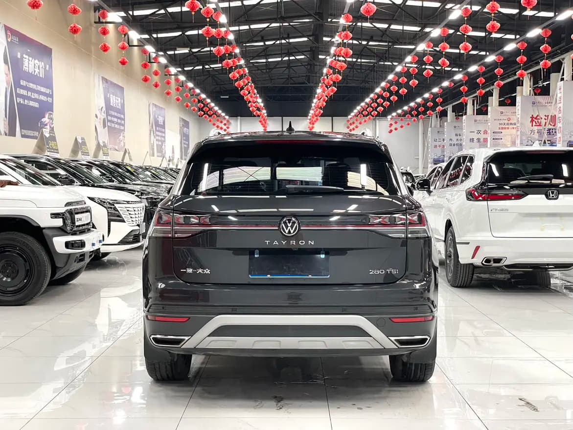 Volkswagen Tayron 2022 г. 16699 км. — фото 5