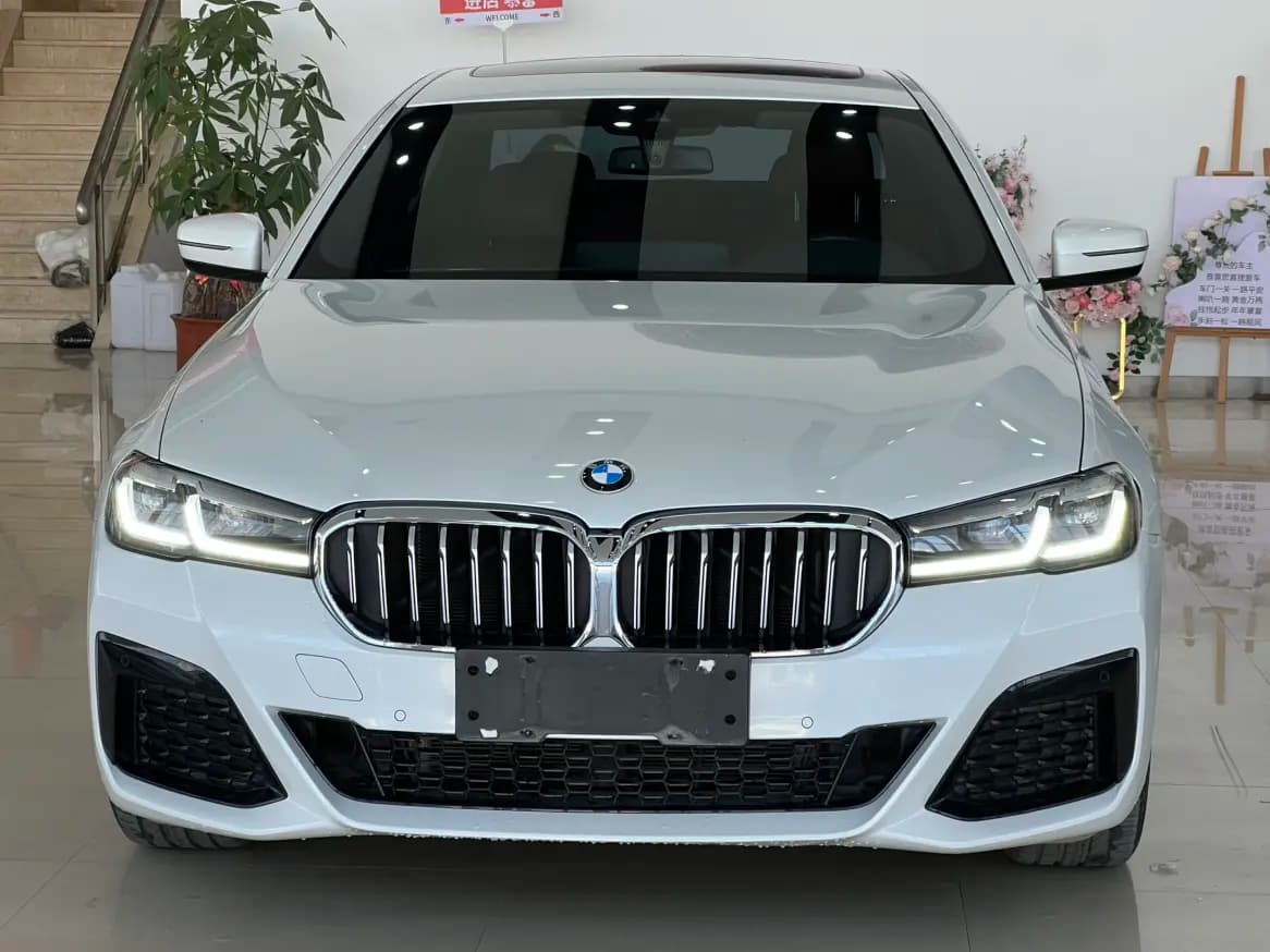 BMW 5 Series 2023 г. 56060 км. — фото 2