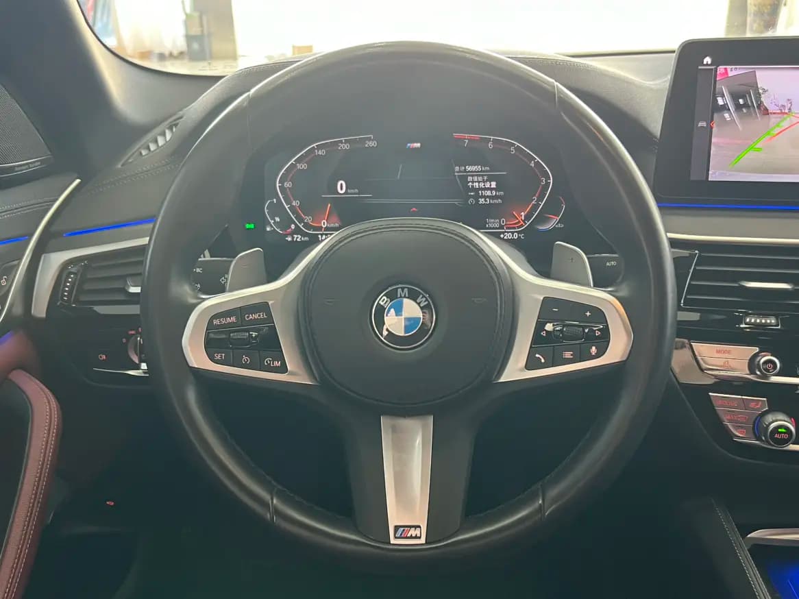 BMW 5 Series 2023 г. 56060 км. — фото 4