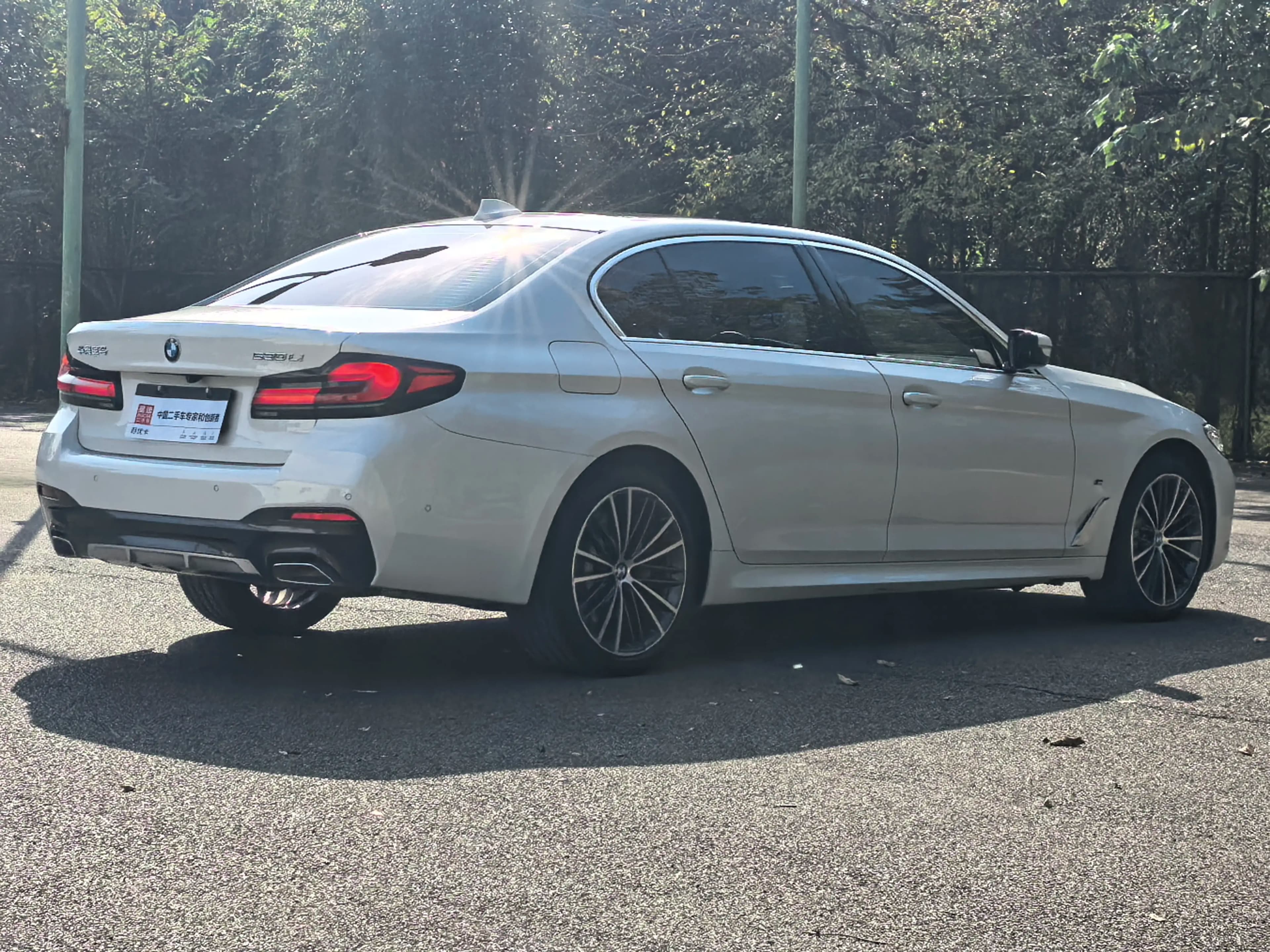 BMW 5 Series 2021 г. 58156 км. — фото 4