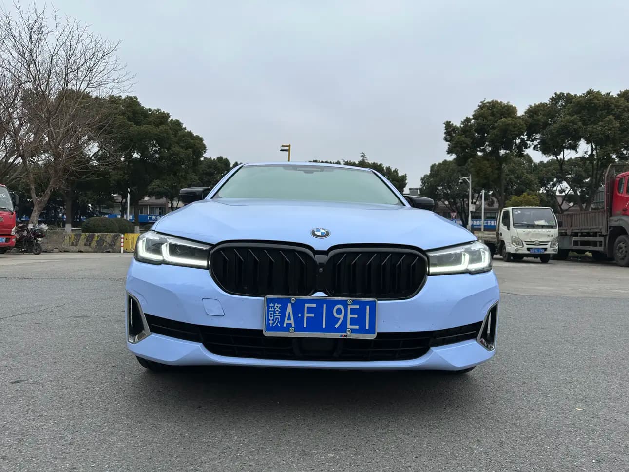 BMW 5 Series 2021 г. 70055 км. — фото 2