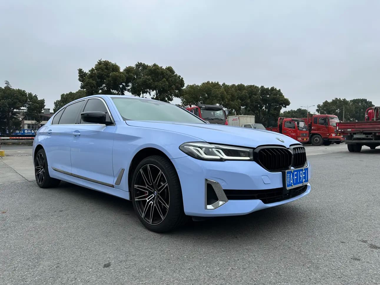 BMW 5 Series 2021 г. 70055 км. — фото 3