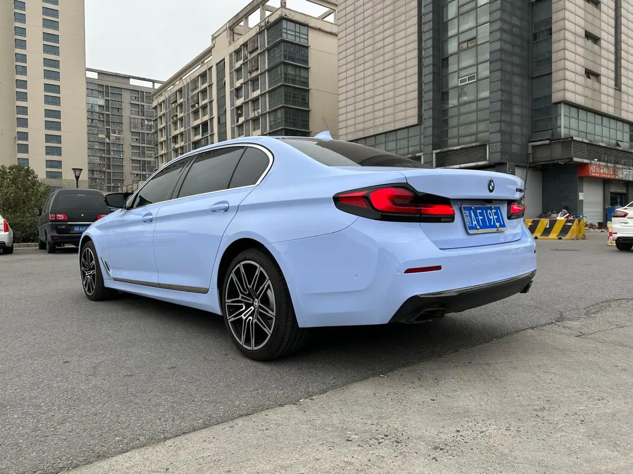 BMW 5 Series 2021 г. 70055 км. — фото 4