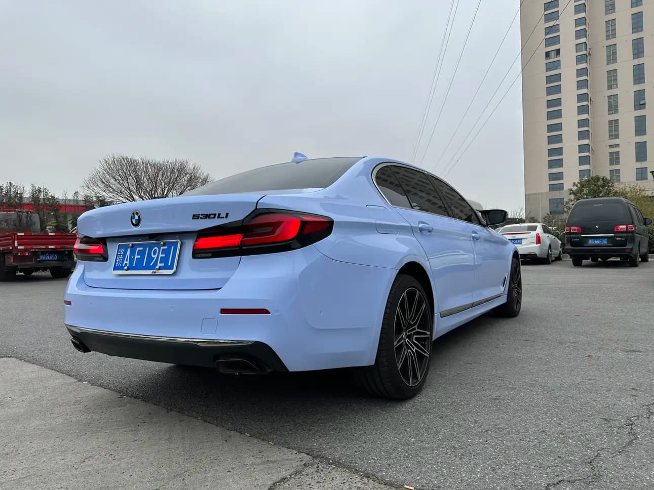 BMW 5 Series 2021 г. 70055 км. — фото 6