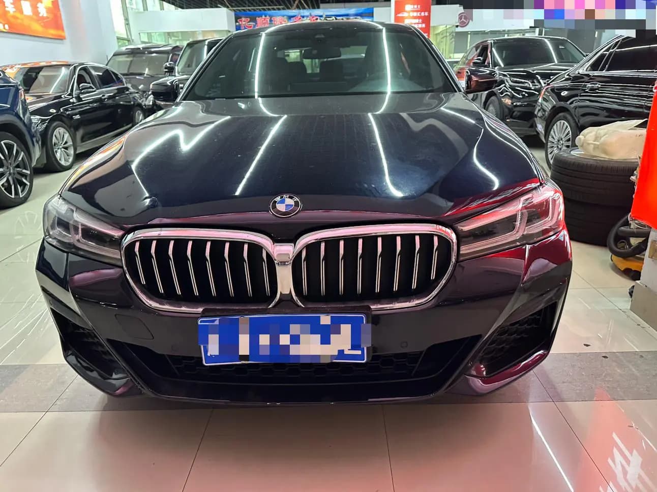BMW 5 Series 2021 г. 55054 км. — фото 2