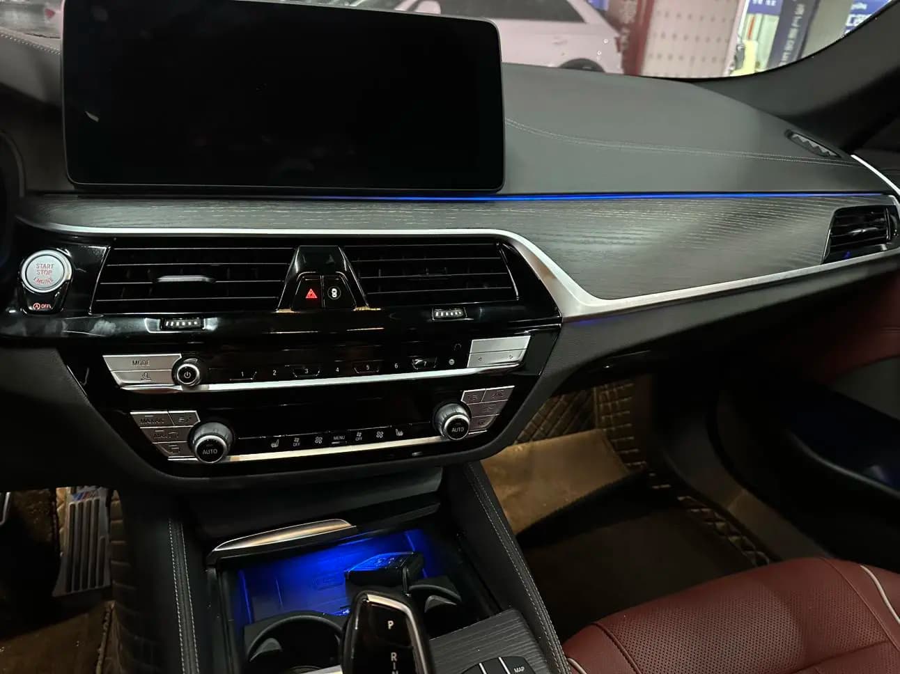 BMW 5 Series 2021 г. 55054 км. — фото 6