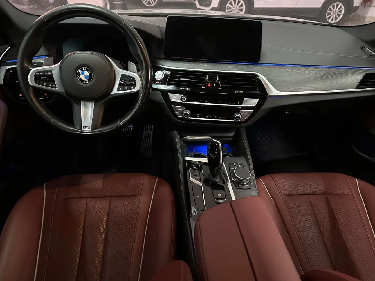 BMW 5 Series 2021 г. 55054 км. — фото 7