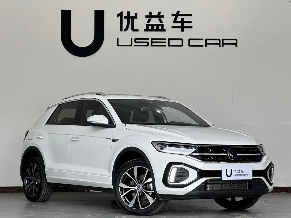 Volkswagen T-Roc 2024 г. 9846 км. — фото 3