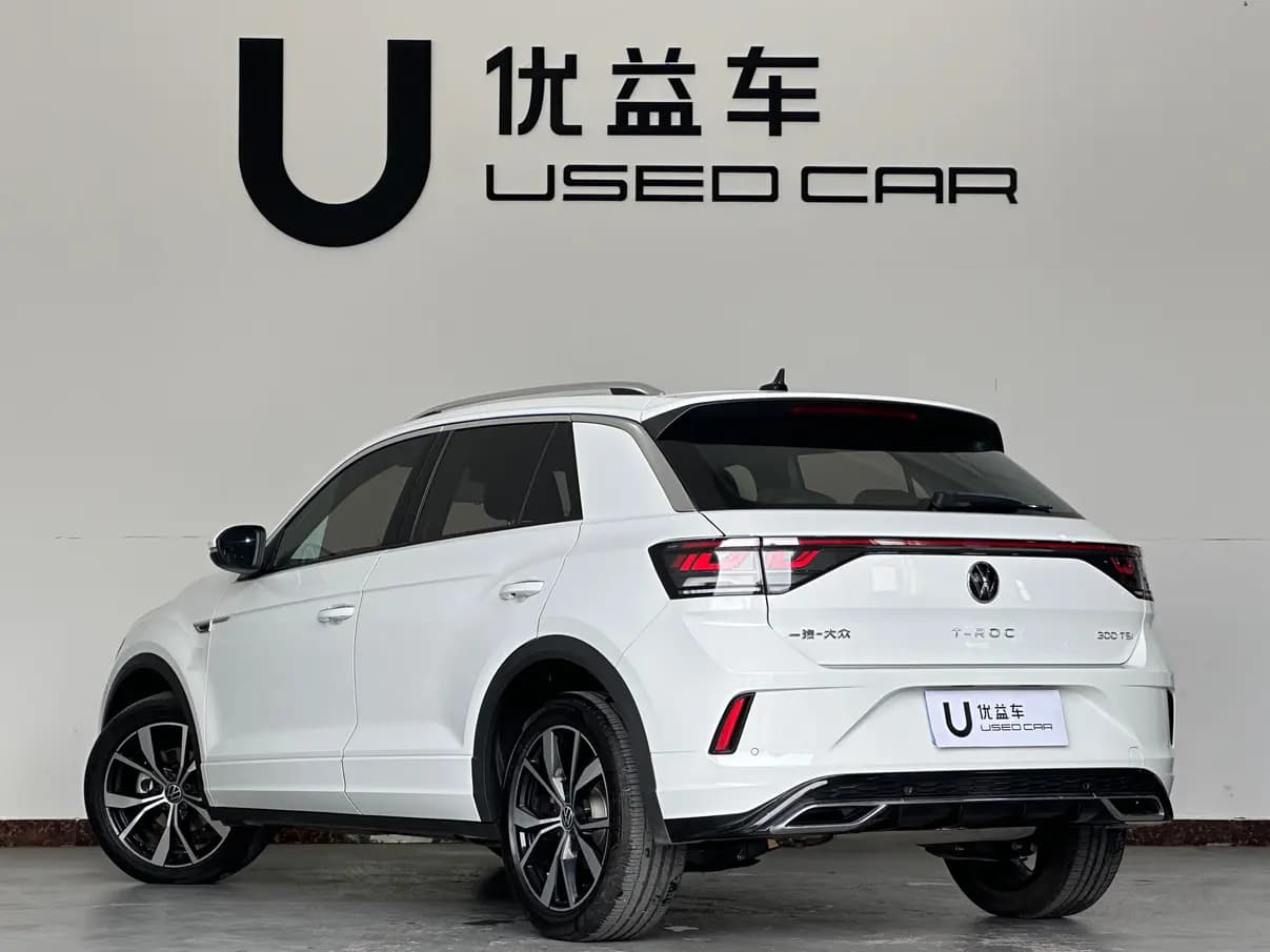 Volkswagen T-Roc 2024 г. 9846 км. — фото 4