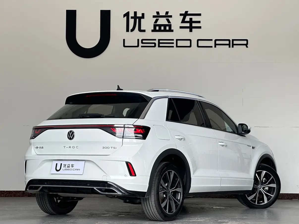 Volkswagen T-Roc 2024 г. 9846 км. — фото 6