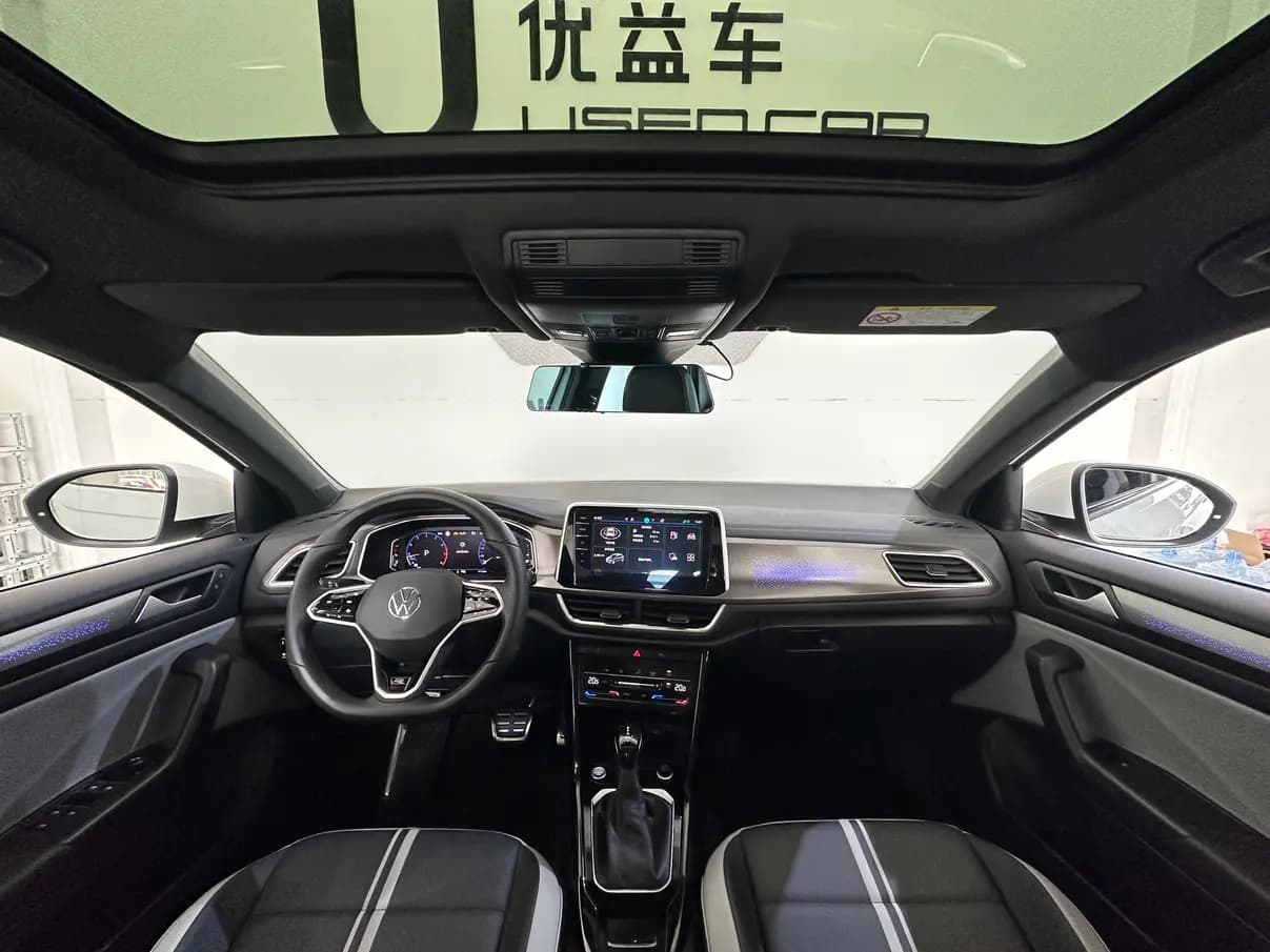 Volkswagen T-Roc 2024 г. 9846 км. — фото 7