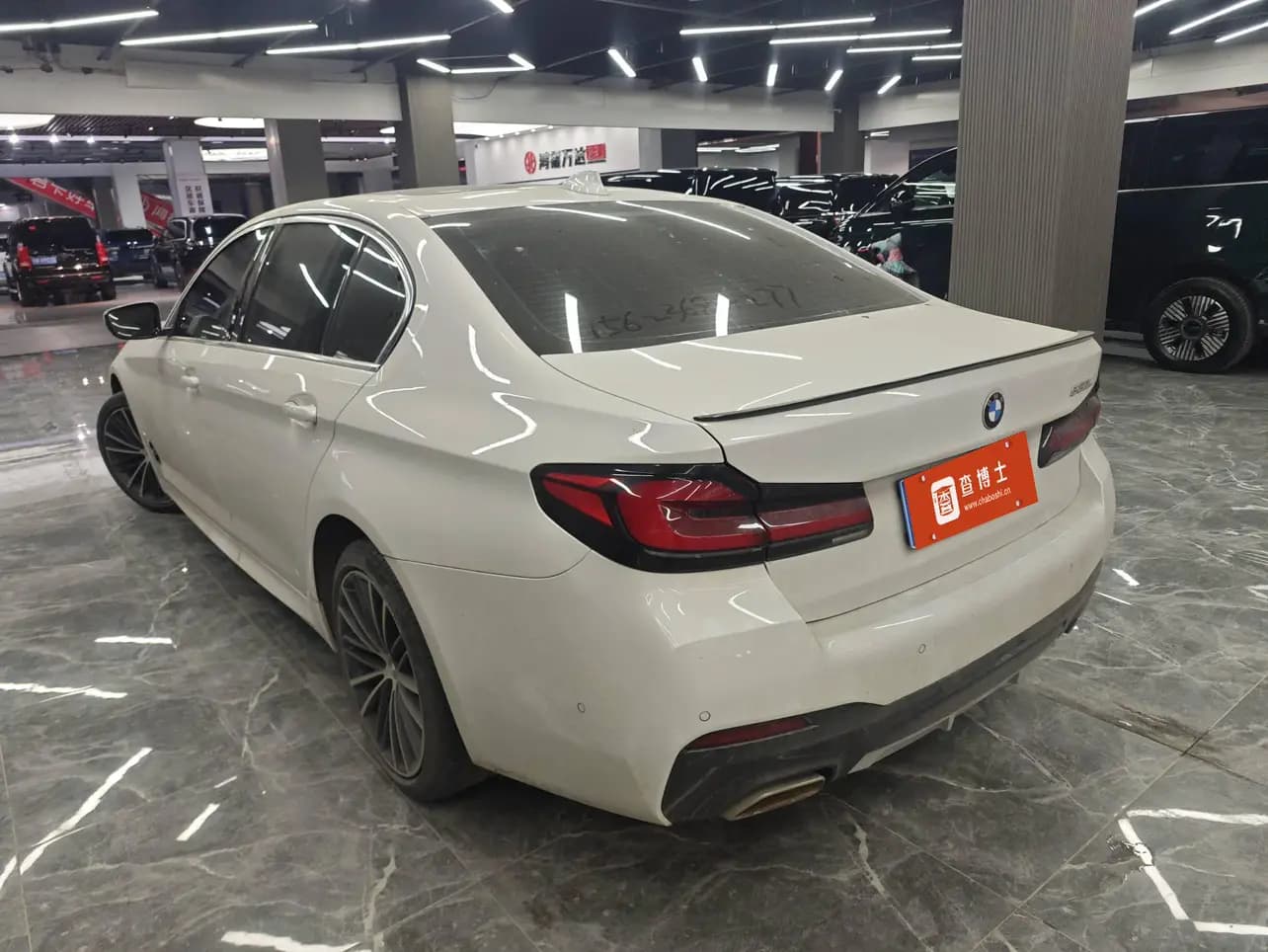 BMW 5 Series 2021 г. 74053 км. — фото 2