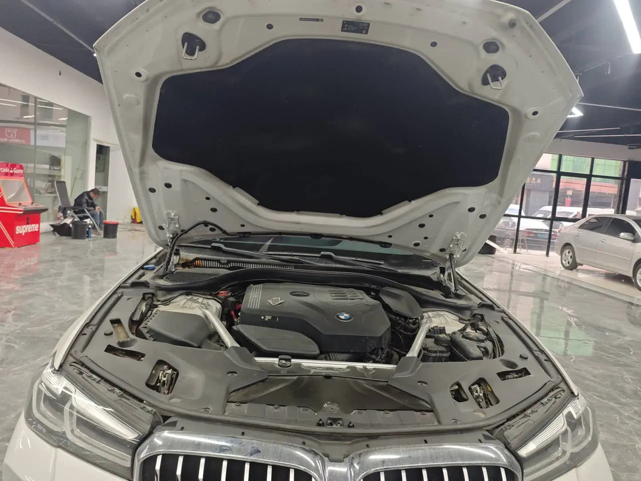 BMW 5 Series 2021 г. 74053 км. — фото 3