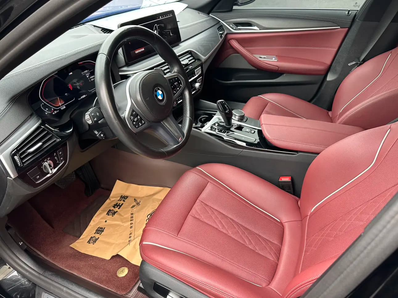 BMW 5 Series 2023 г. 41007 км. — фото 7