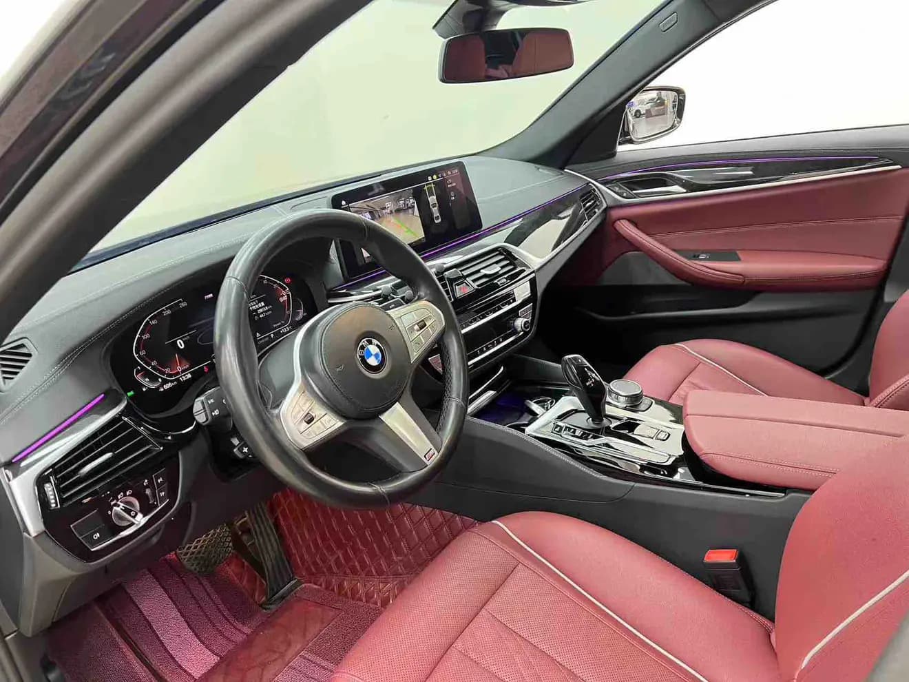 BMW 5 Series 2024 г. 59235 км. — фото 15