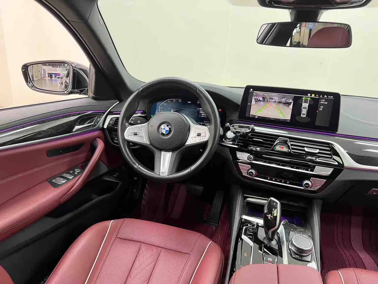 BMW 5 Series 2024 г. 59235 км. — фото 16
