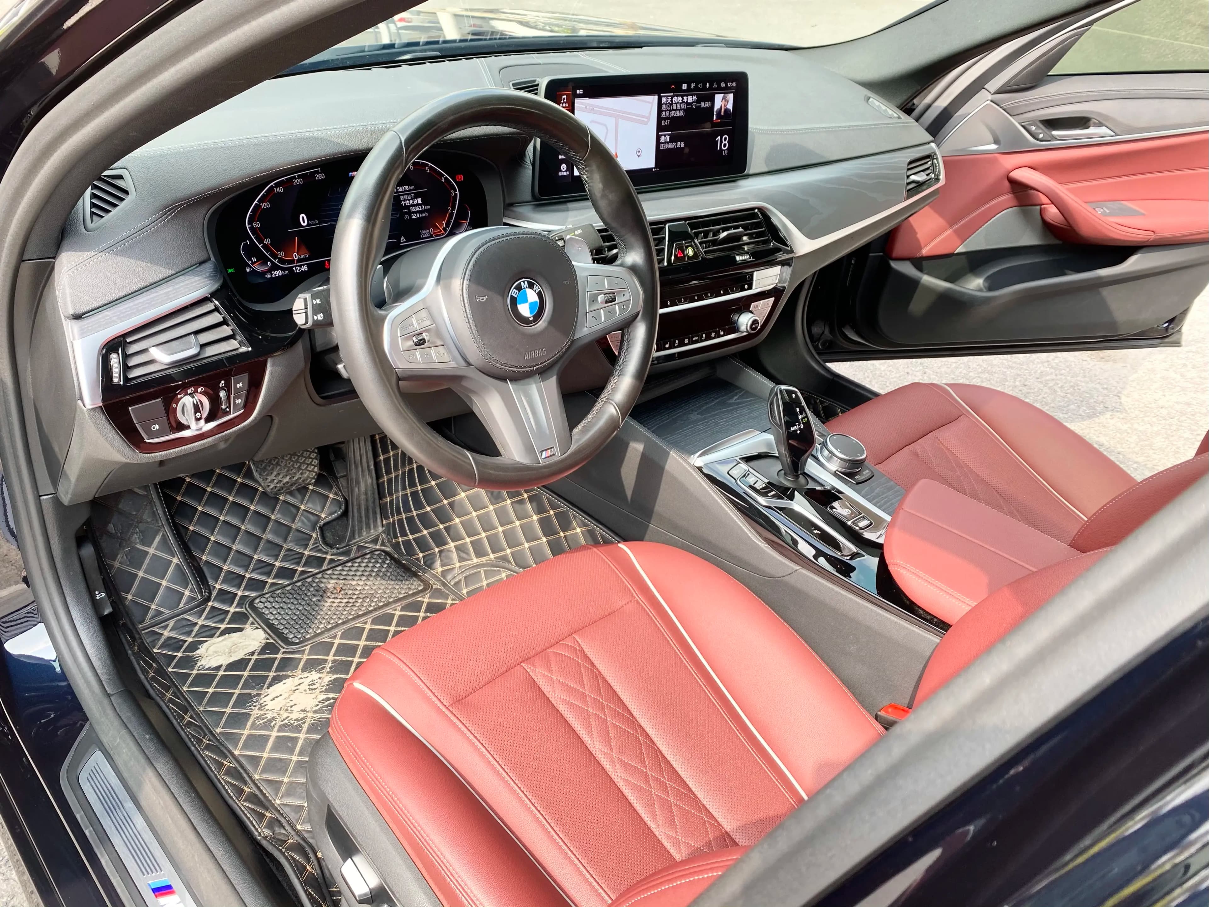 BMW 5 Series 2022 г. 56037 км. — фото 7