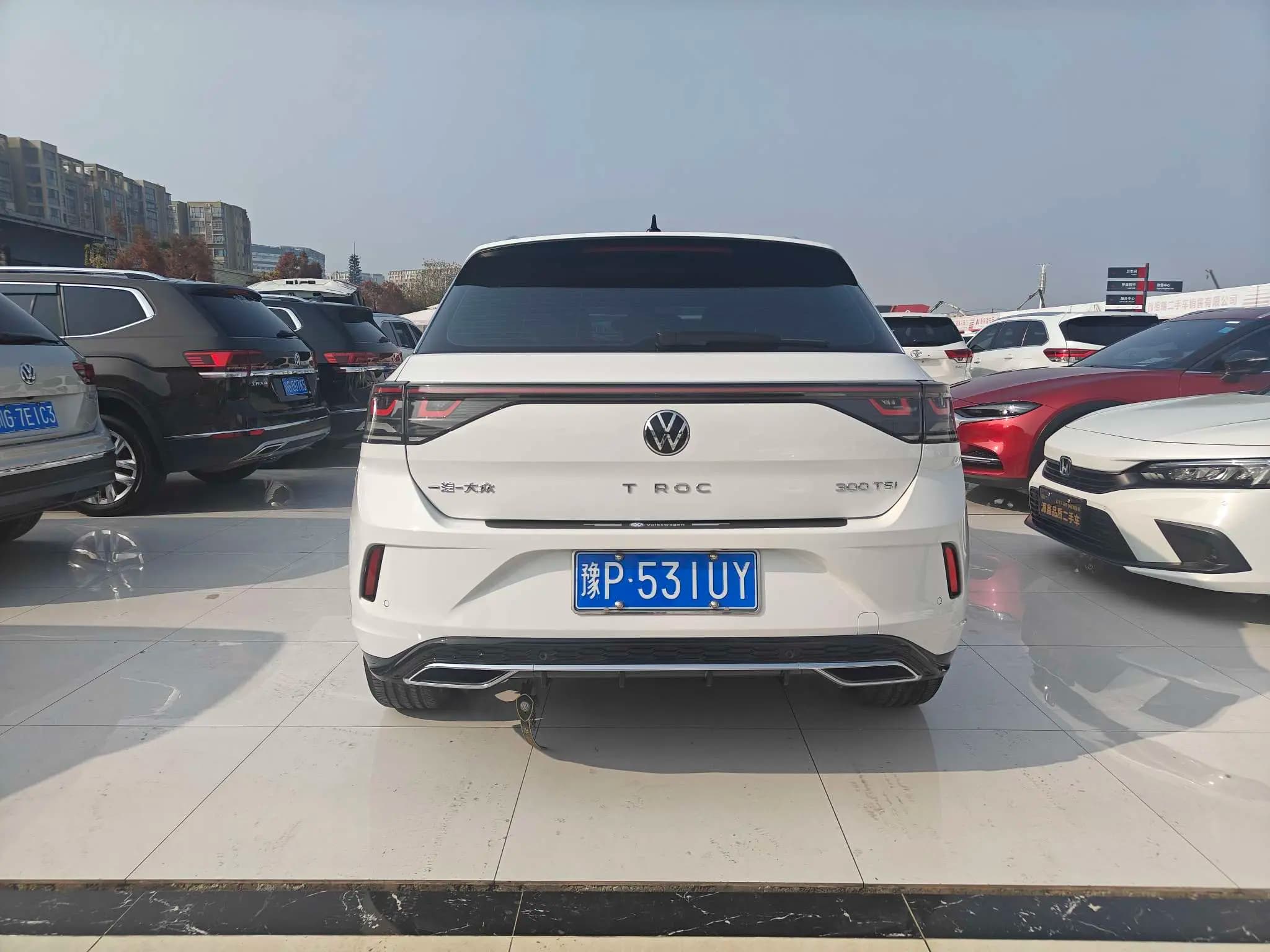 Volkswagen T-Roc 2023 г. 12147 км. — фото 6