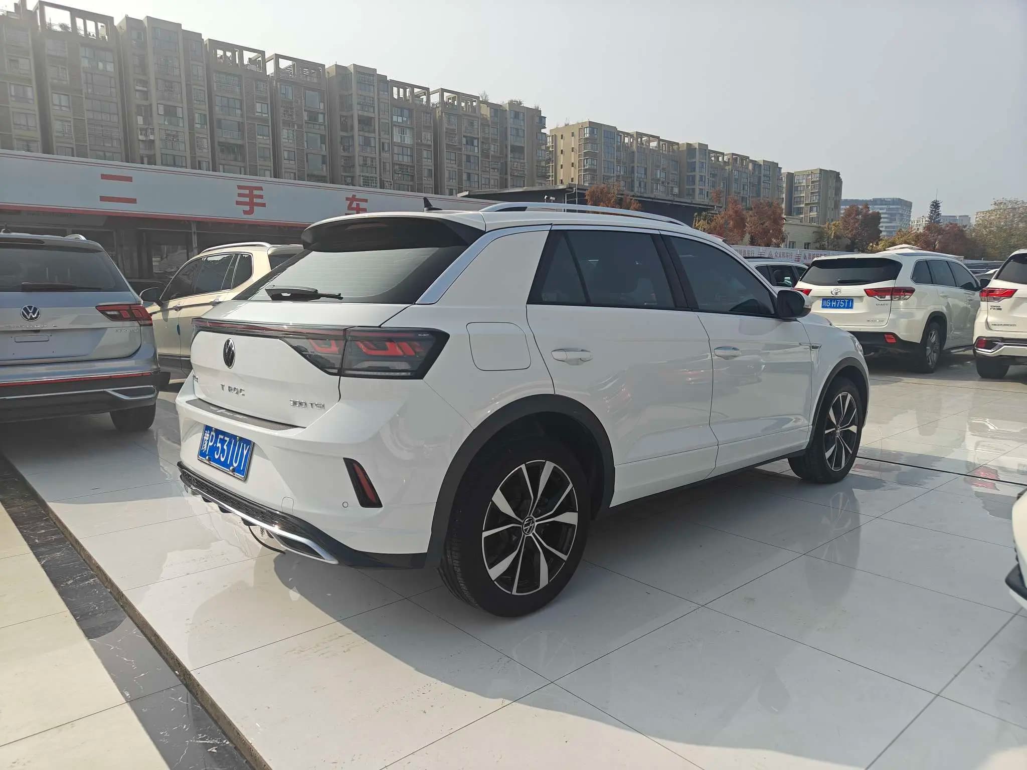 Volkswagen T-Roc 2023 г. 12147 км. — фото 7