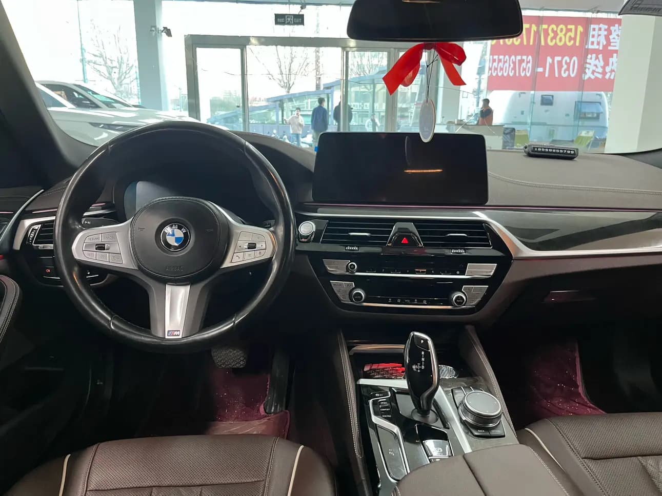 BMW 5 Series 2023 г. 63038 км. — фото 7
