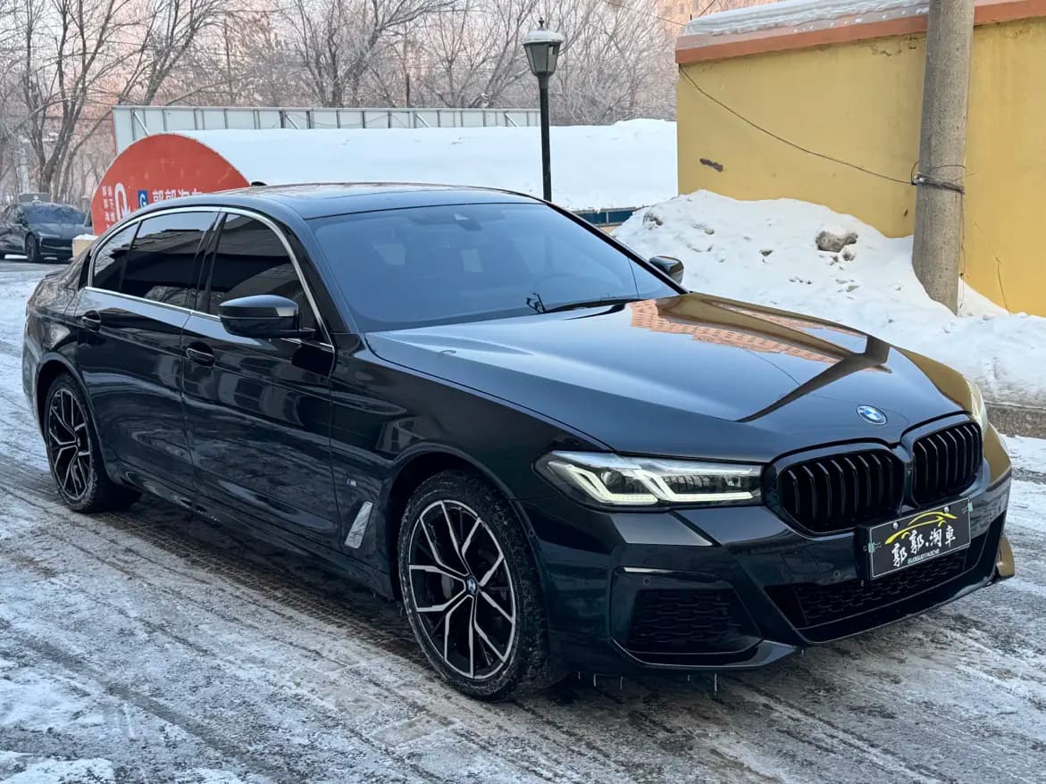 BMW 5 Series 2023 г. 65009 км. — фото 3