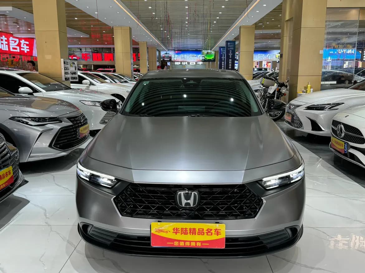 Honda Accord 2024 г. 23132 км. — фото 2