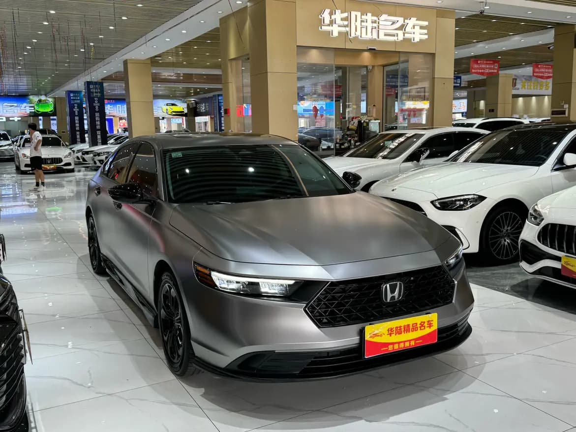 Honda Accord 2024 г. 23132 км. — фото 3