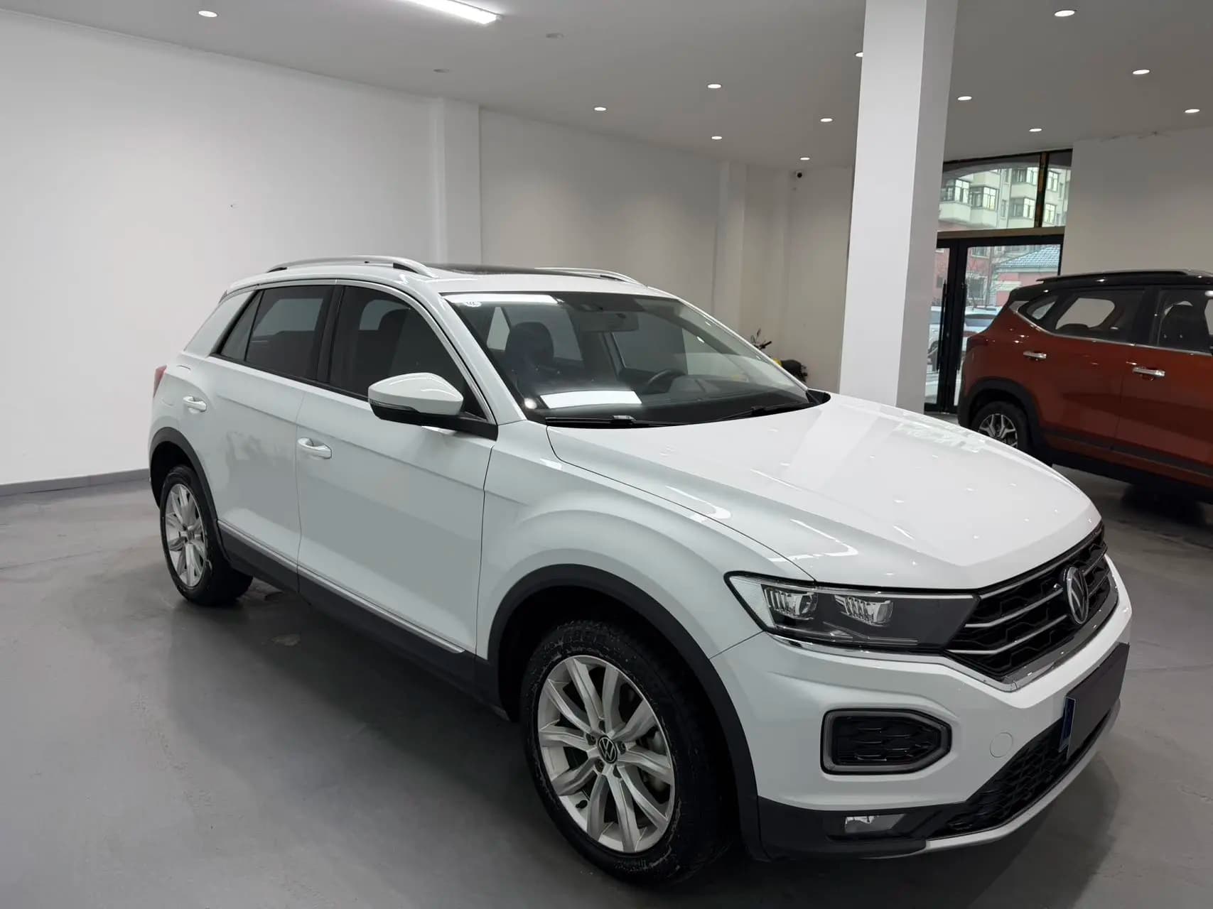 Volkswagen T-Roc 2022 г. 28148 км. — фото 3