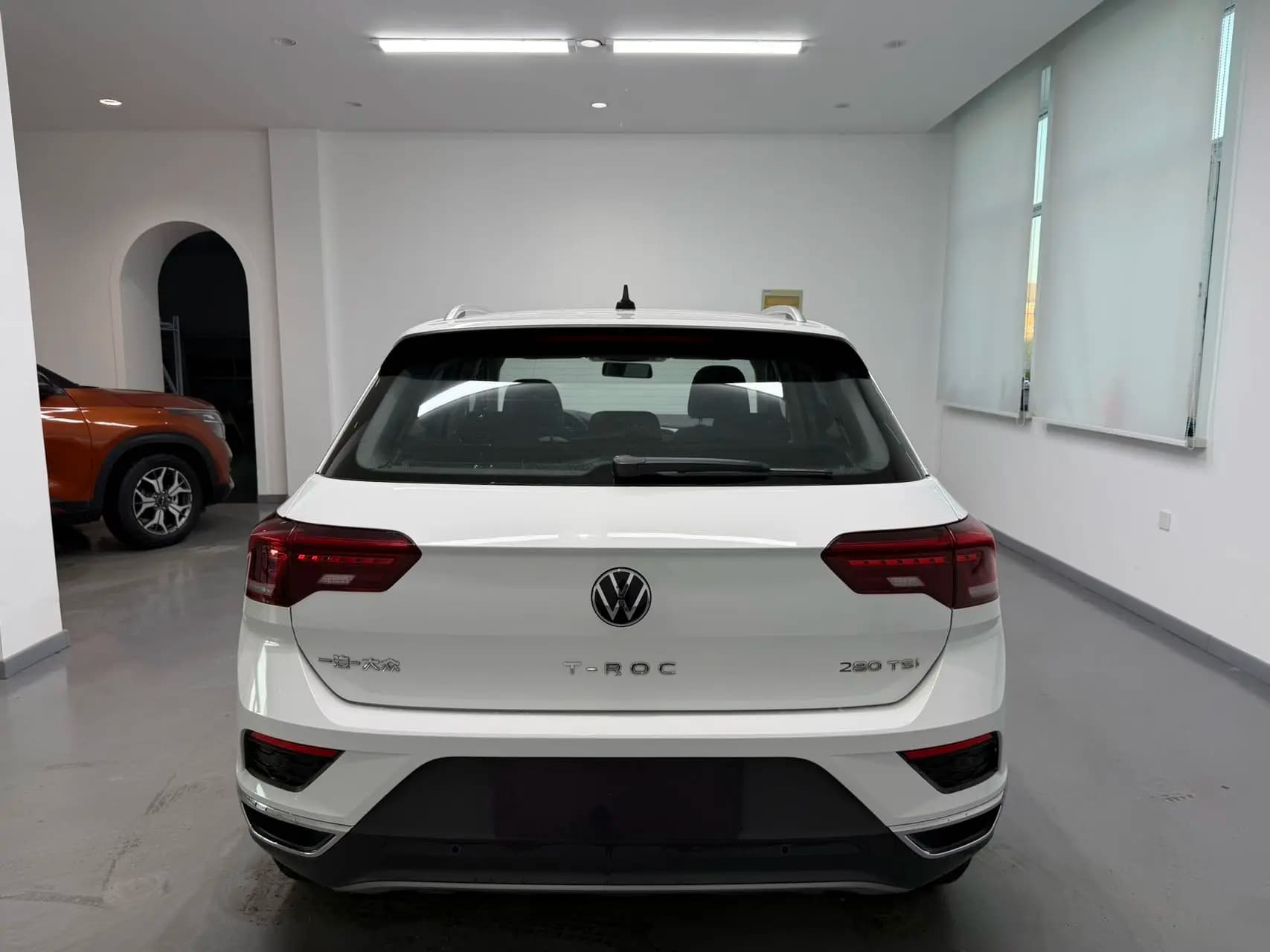 Volkswagen T-Roc 2022 г. 28148 км. — фото 5