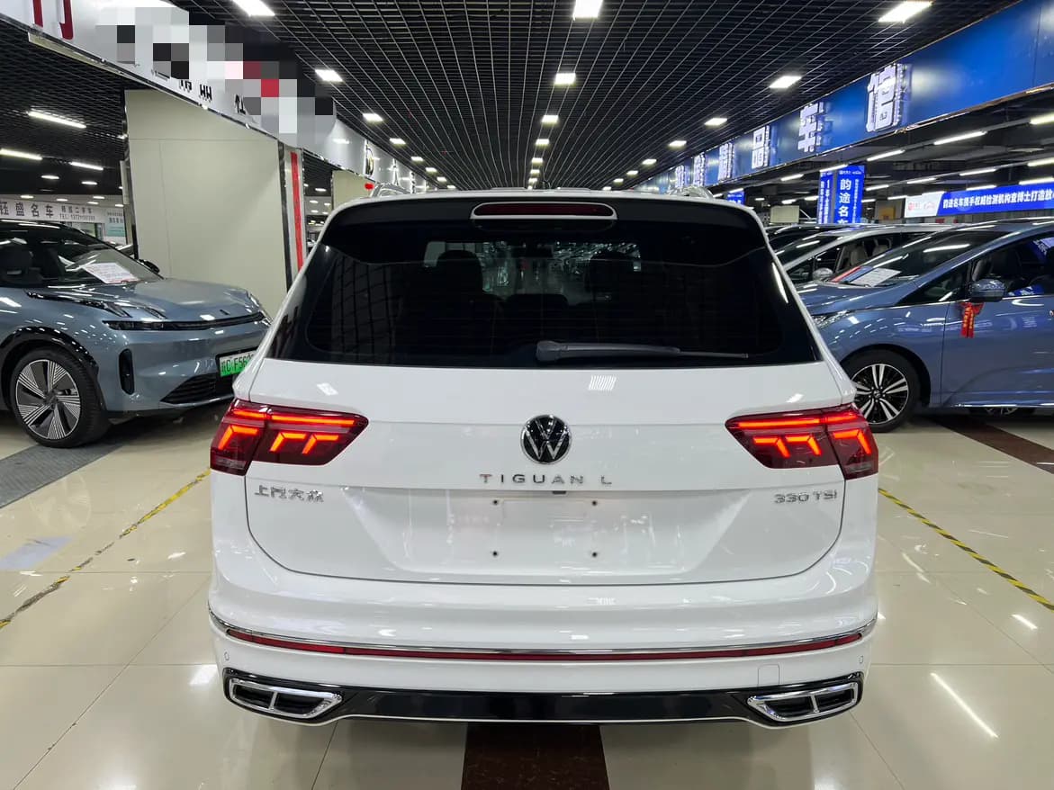 Volkswagen Tiguan L 2021 г. 74036 км. — фото 6