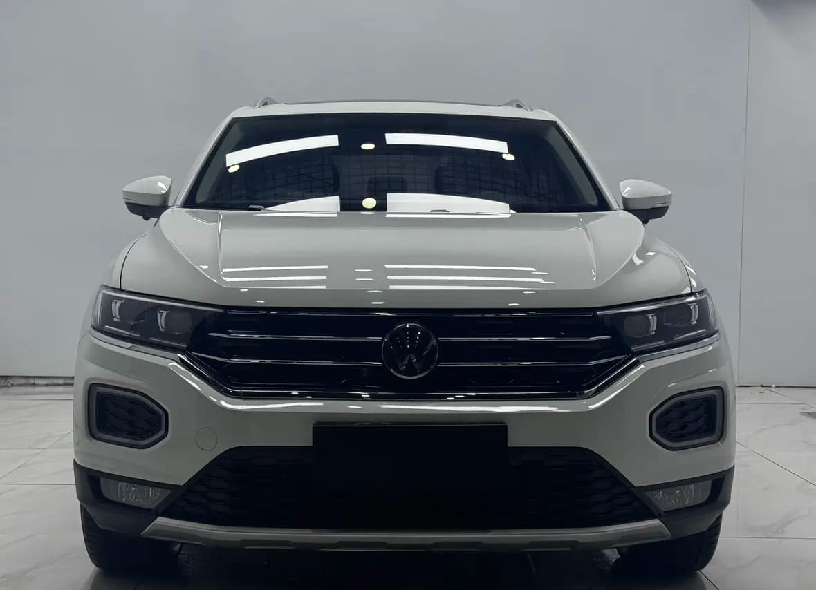 Volkswagen T-Roc 2021 г. 58149 км. — фото 2