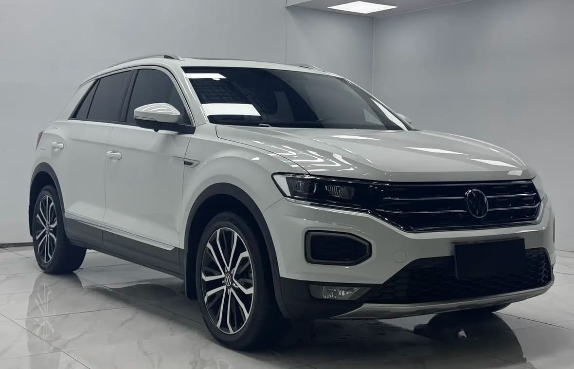 Volkswagen T-Roc 2021 г. 58149 км. — фото 3