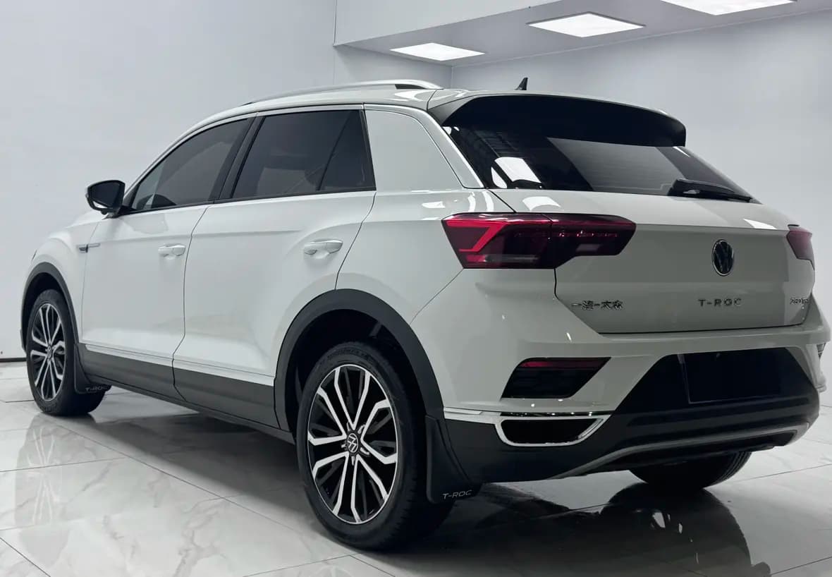 Volkswagen T-Roc 2021 г. 58149 км. — фото 4