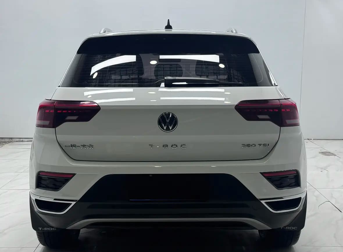 Volkswagen T-Roc 2021 г. 58149 км. — фото 5
