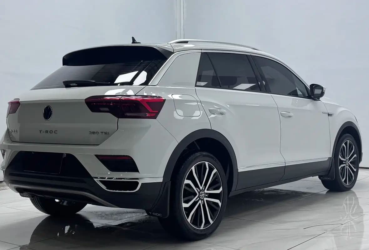 Volkswagen T-Roc 2021 г. 58149 км. — фото 6