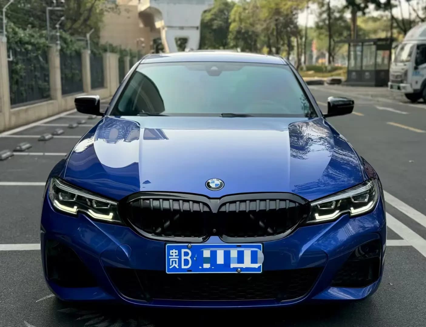 BMW 3 Series 2021 г. 50054 км. — фото 2