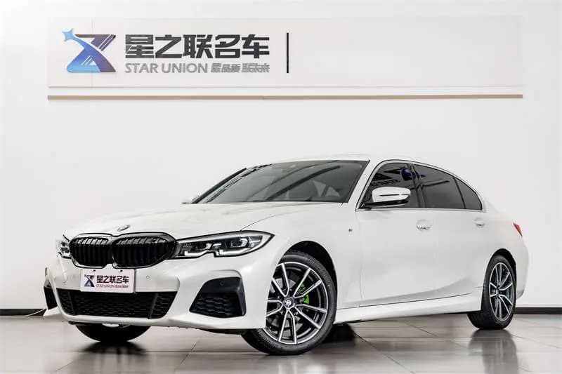 BMW 3 Series 2021 г. 35500 км.