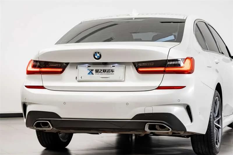 BMW 3 Series 2021 г. 35500 км. — фото 3