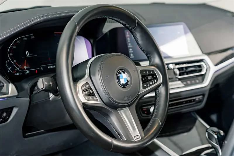 BMW 3 Series 2021 г. 35500 км. — фото 7